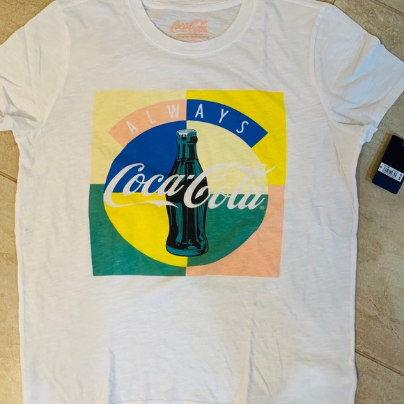 Lucky Brand Coke Multi Tee - Picture 2 of 5